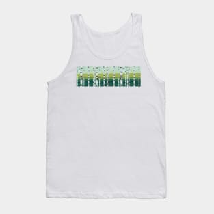 Birches at the Beach Tank Top